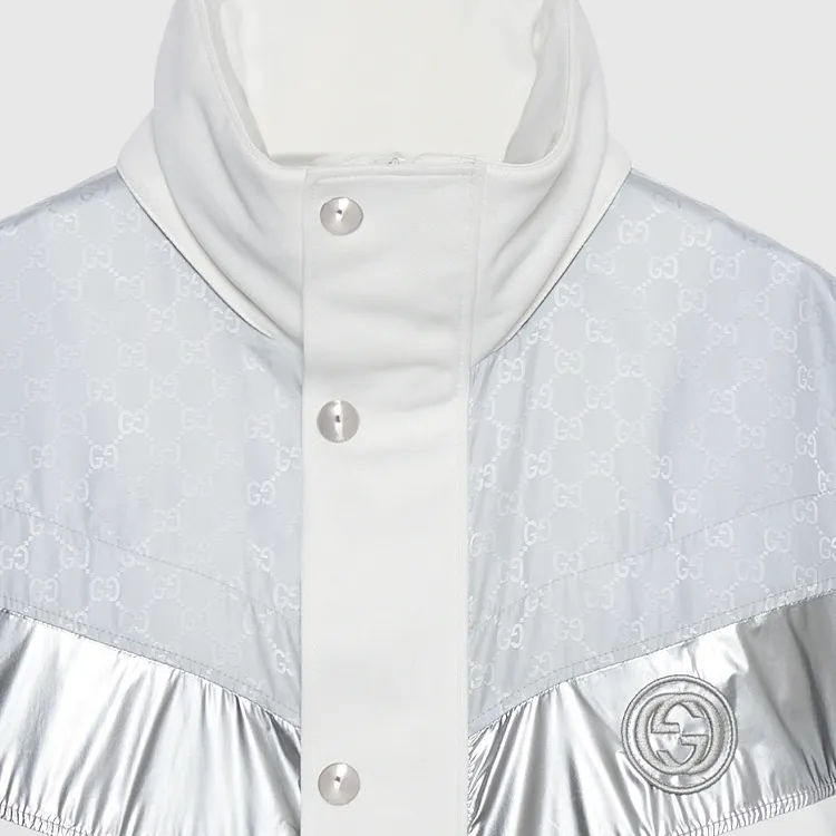 GUCCI Jackets & Coats Women's Silver-5