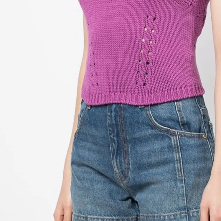 Ulla Johnson Arden Knit Crop Top-4