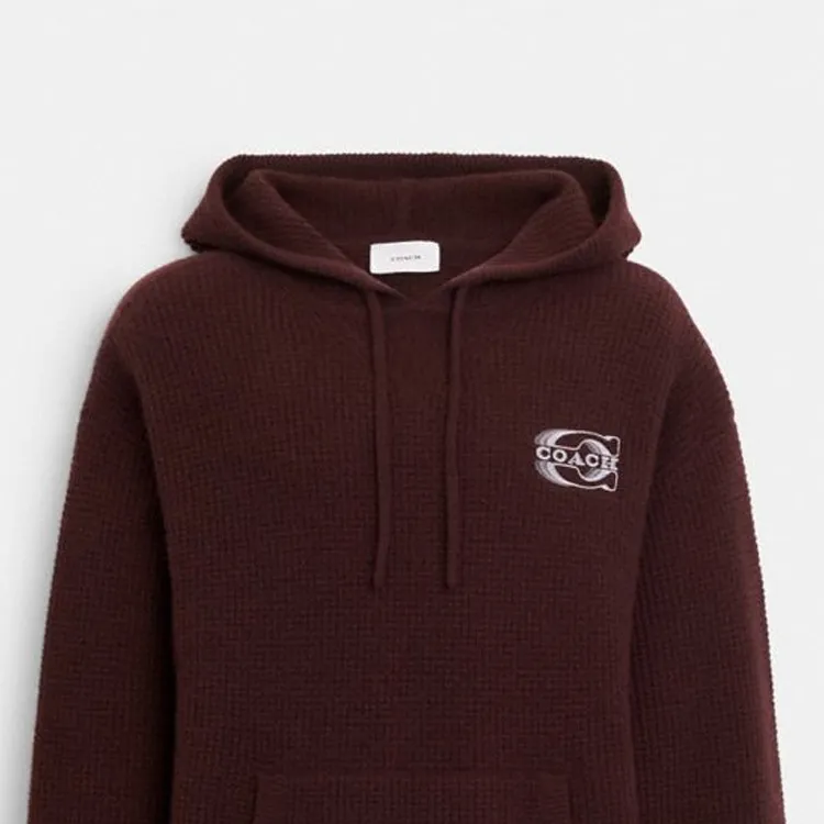 COACH FW23 Sweatshirt Men's Russet-6
