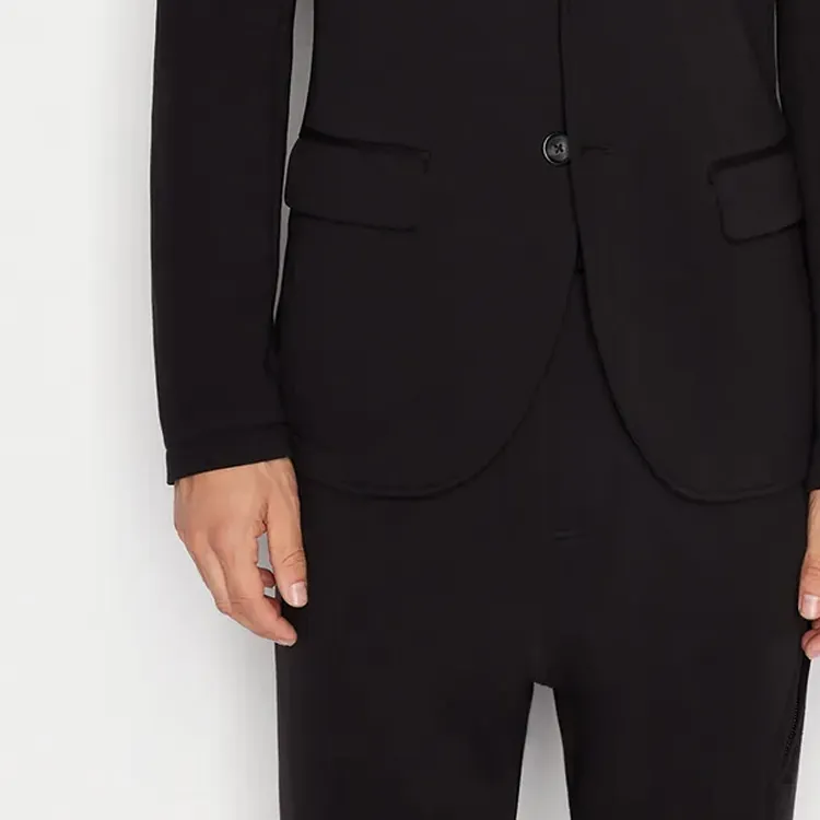 ARMANI JEANS Business Suits Coats Men's Black-4
