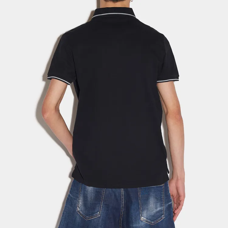 DSQUARED 2 Polo Shirt Men's Black-3