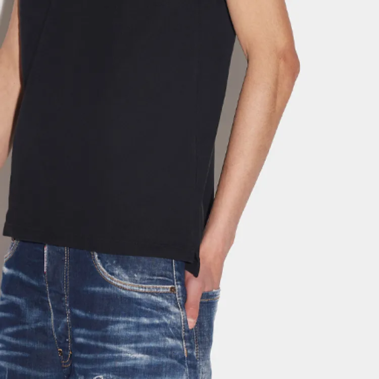 DSQUARED 2 Polo Shirt Men's Black-4