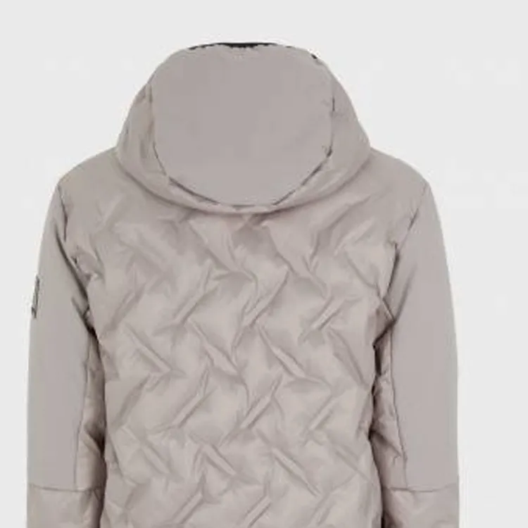 EMPORIO ARMANI EA7 FW23 Puffer Jacket Men's Gray-4