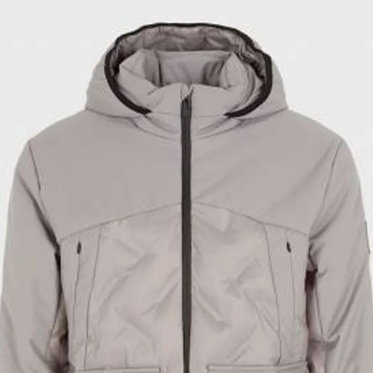 EMPORIO ARMANI EA7 FW23 Puffer Jacket Men's Gray-5