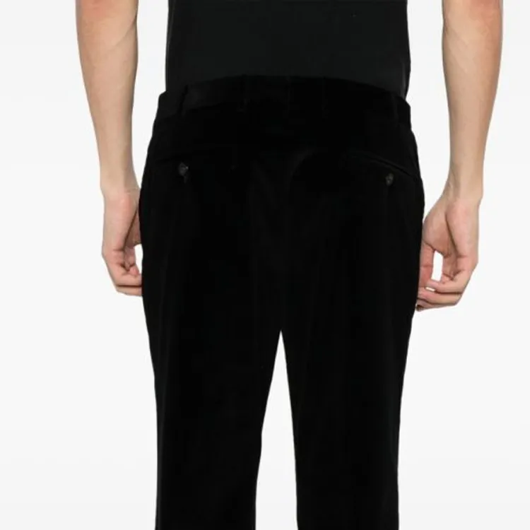 Corneliani Corduroy Straight leg Trousers-5