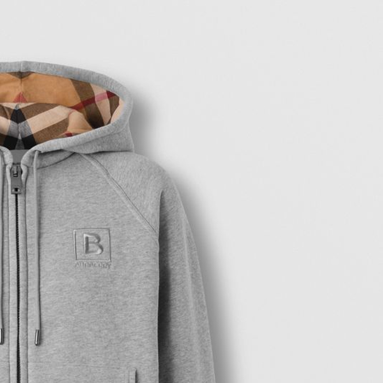 burberry antique Logo-embroidered Zip-up Hoodie Women's - Cheap Rcj Jordan  Outlet