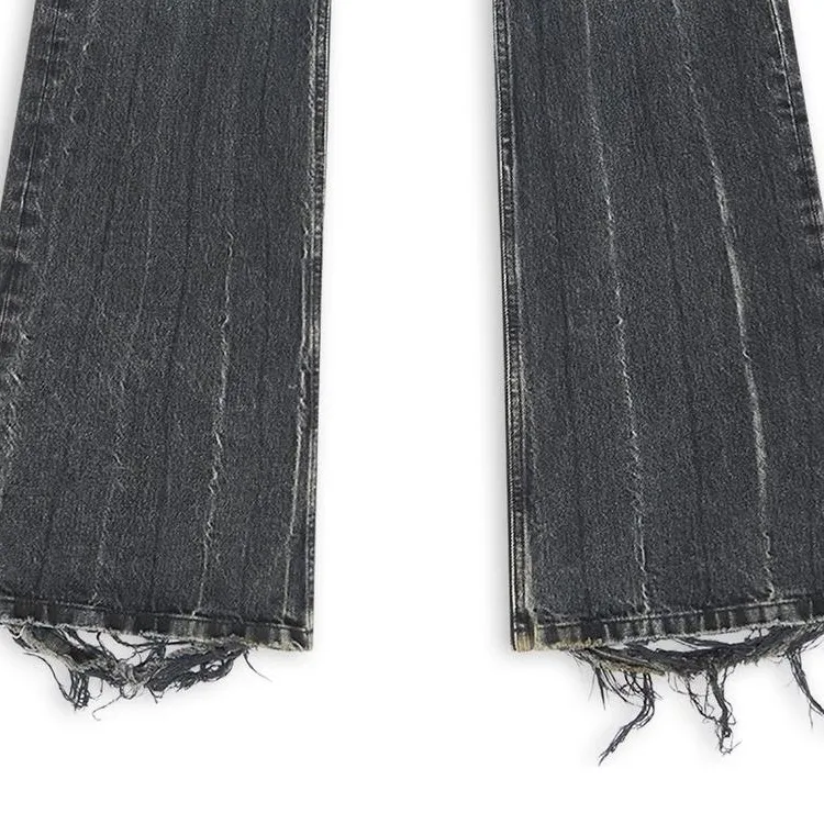 Balenciaga Jeans Men Black-4