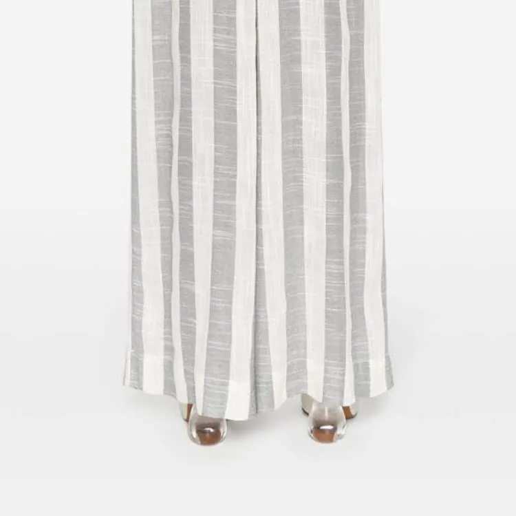 Zimmermann Matchmaker Striped Wide-leg Trousers-4