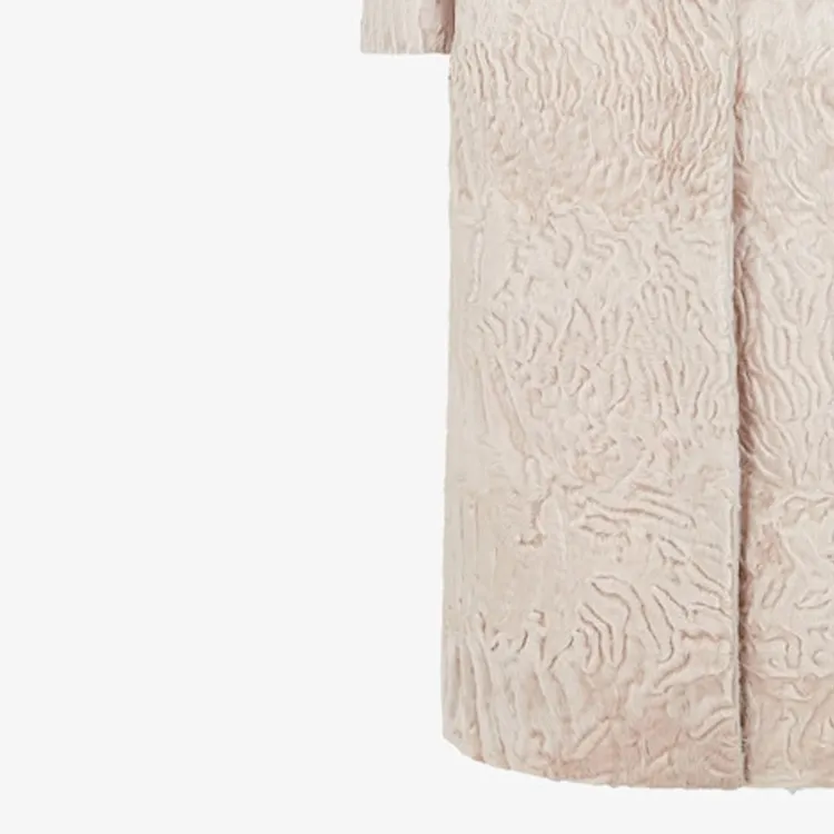 FENDI Coats Women's Beige-2