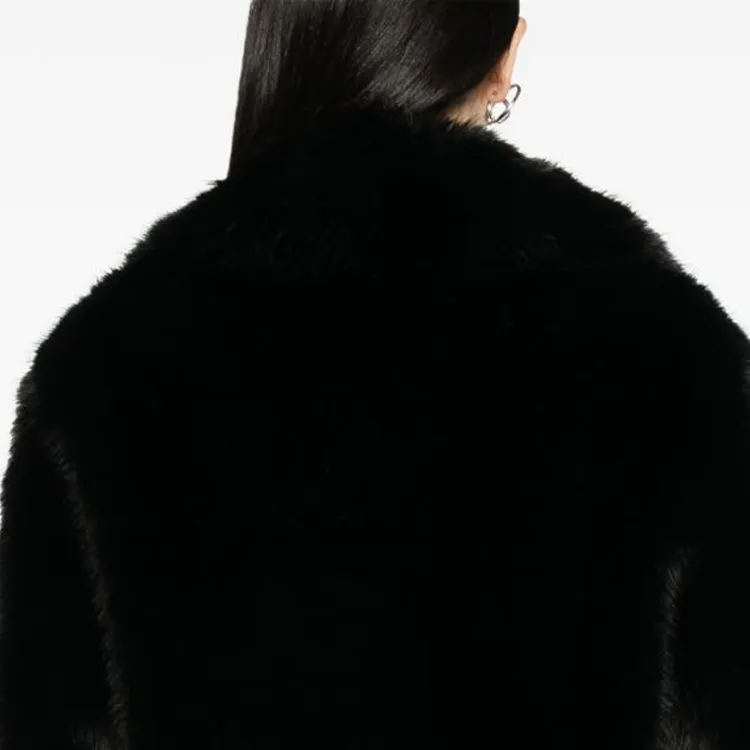 STAND STUDIO Samara Faux Fur Jacket-4