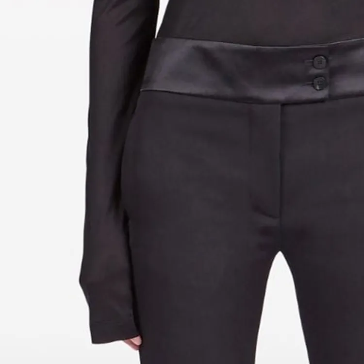 Ferragamo V back Silk blend Top-5