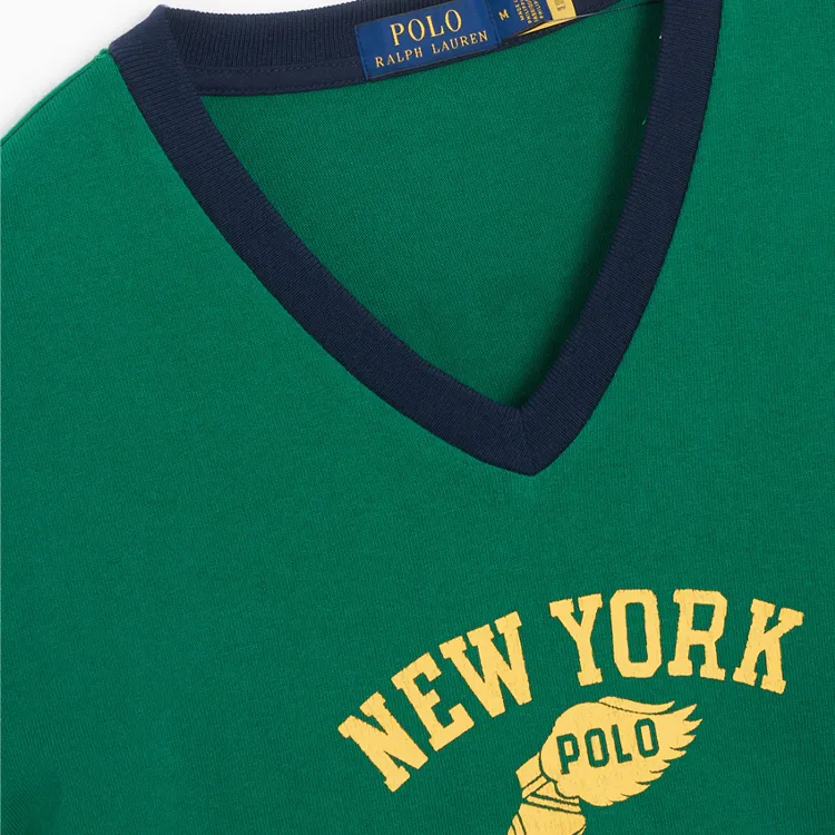 Polo Ralph Lauren Sweatshirt Men's Green-3