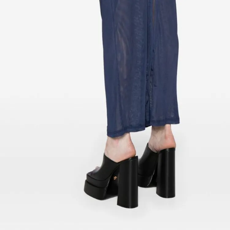 ECKHAUS LATTA Casual Long Skirts Women's Midnight Blue-4