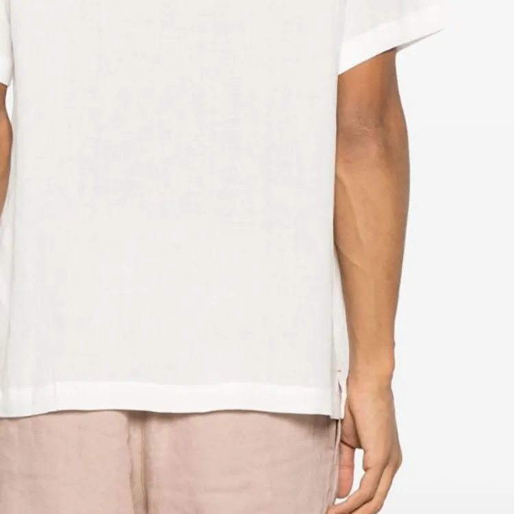 Orlebar Brown Maitan Short sleeved Linen Shirt-4
