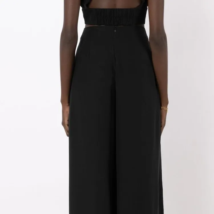 Lenny Niemeyer Zip up Silk Culottes-5