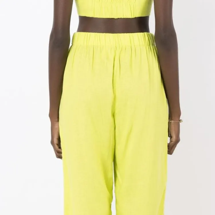 Lenny Niemeyer Elasticated waist Cropped Trousers-5