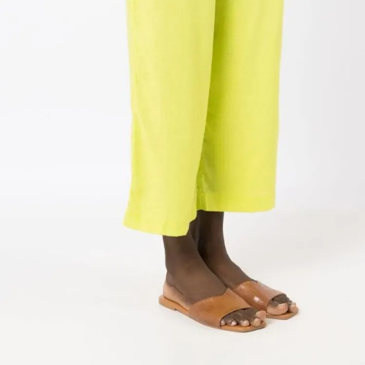 Lenny Niemeyer Elasticated waist Cropped Trousers-4
