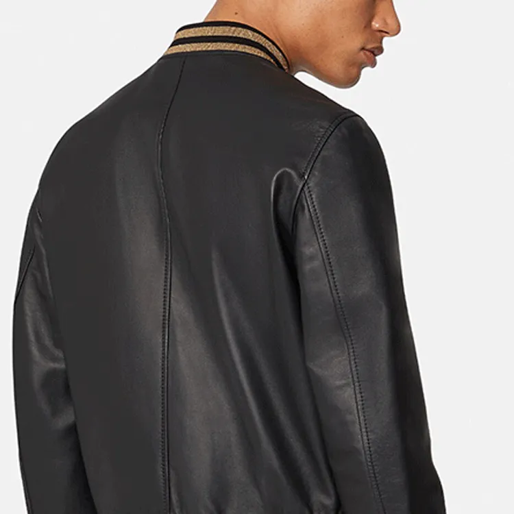VERSACE VERSACE Jackets Coats Men's Black-5
