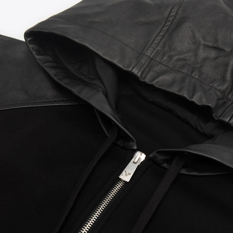 VERSACE Jackets Men Black - POIZON