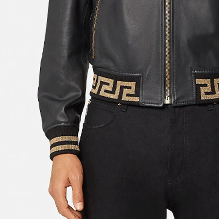 VERSACE VERSACE Jackets Coats Men's Black-2