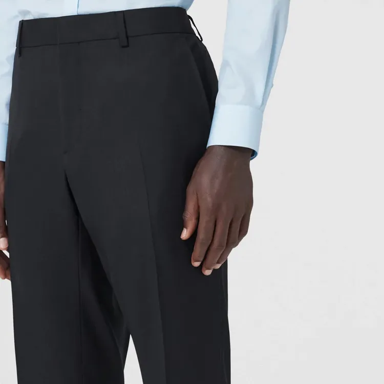 Burberry SS23 Casual Pants Men's Dark Marine Blue-5