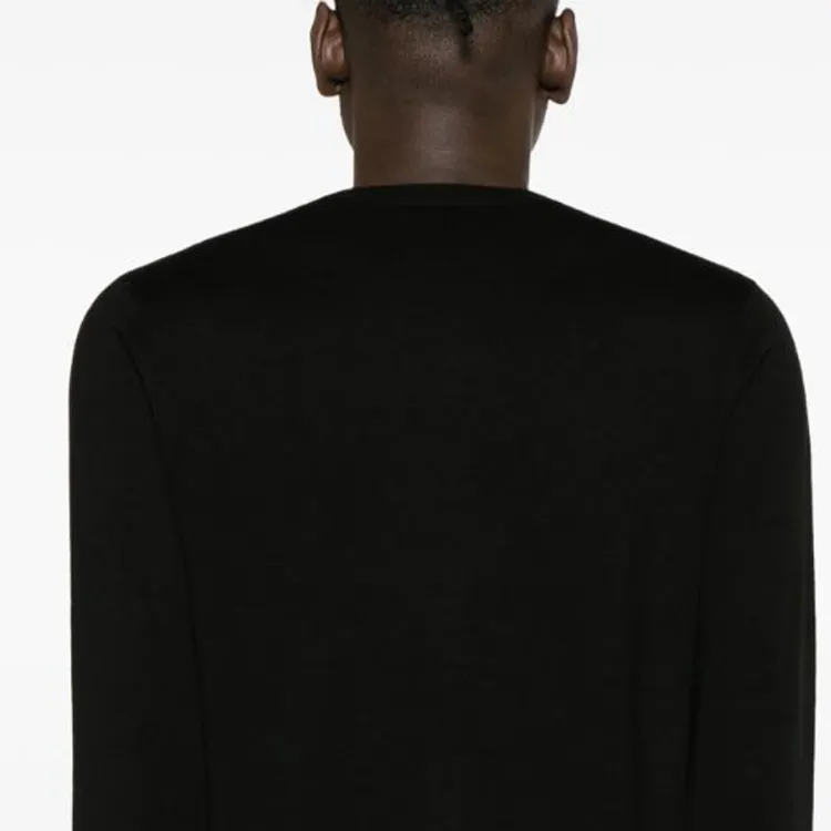 DRIES VAN NOTEN Crew-neck Merino-wool Jumper-5
