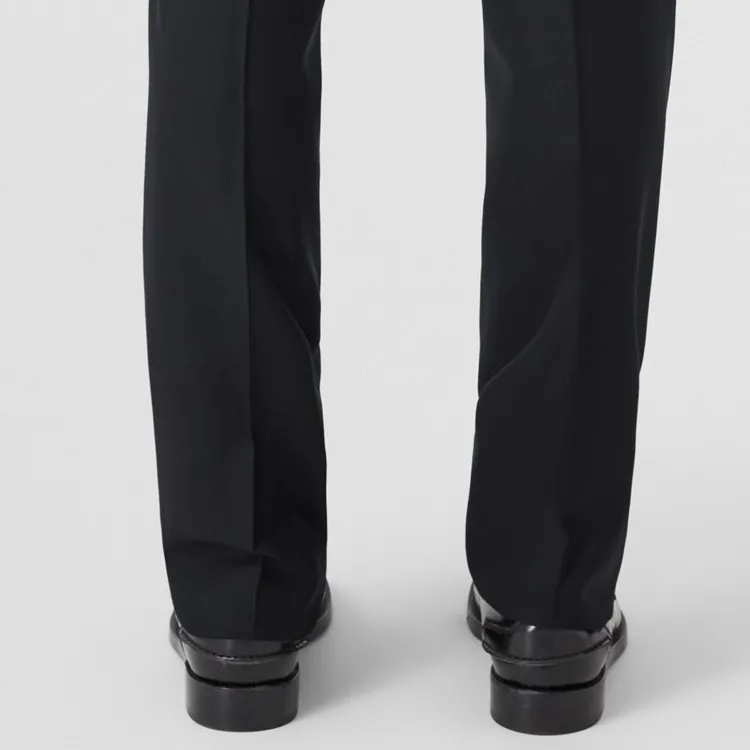 Burberry SS23 Casual Pants Men's Dark Marine Blue-4