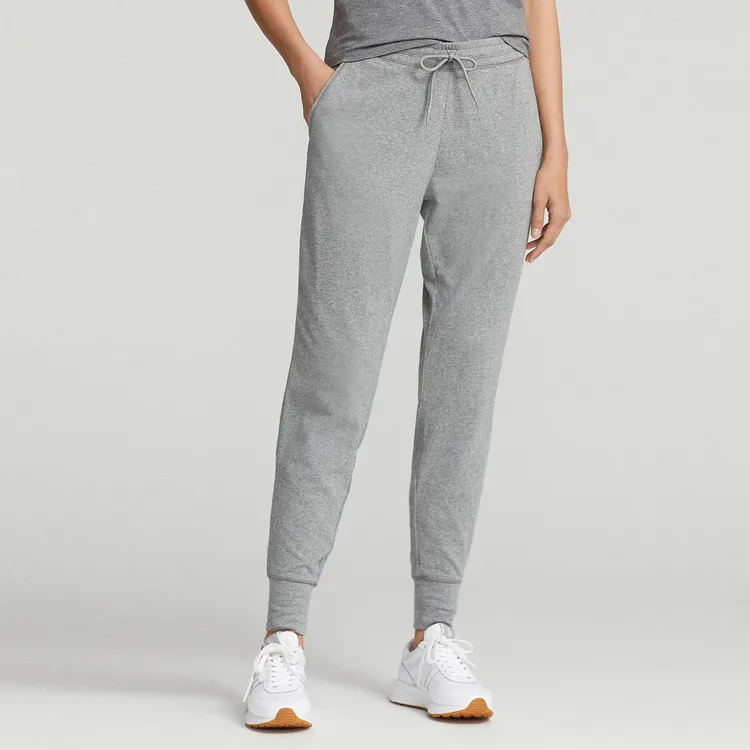 Polo Ralph Lauren FW23 Knitted Sports Pants Women's Gray-2