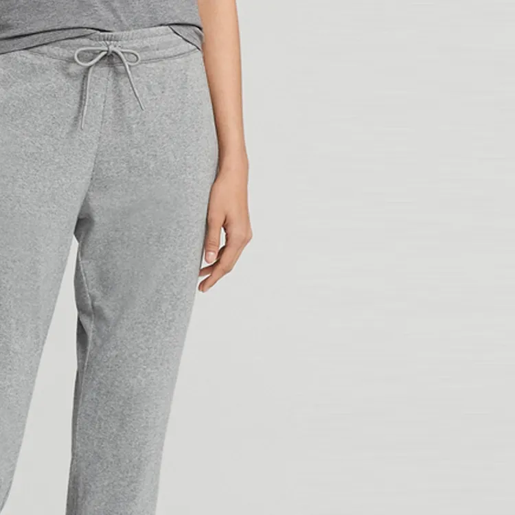 Polo Ralph Lauren FW23 Knitted Sports Pants Women's Gray-4