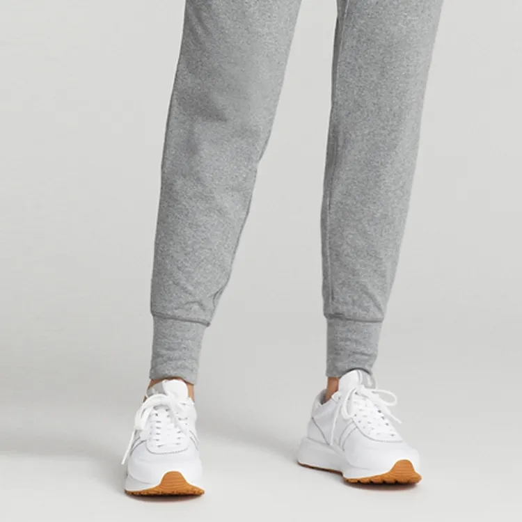 Polo Ralph Lauren FW23 Knitted Sports Pants Women's Gray-3