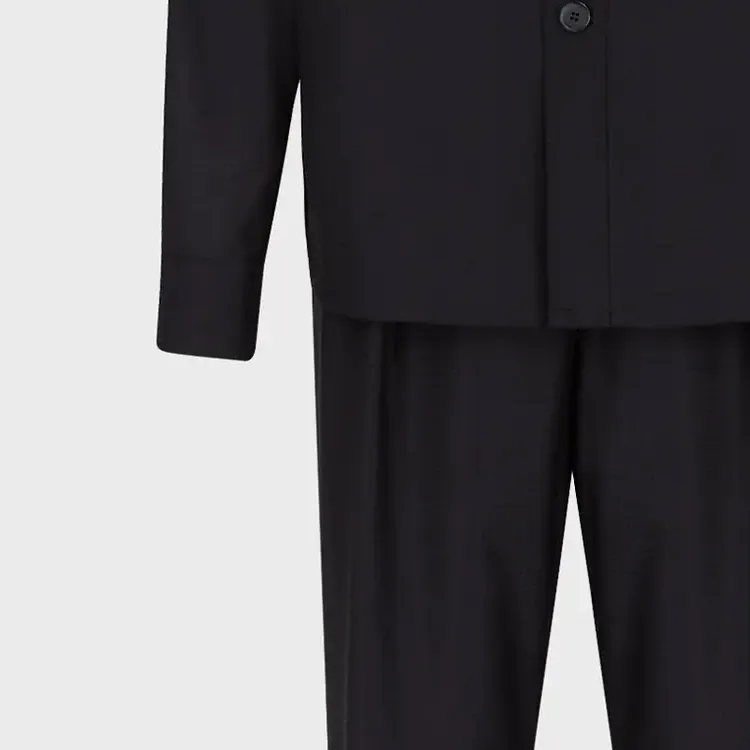 GIORGIO ARMANI Business Suits Men's Black-4