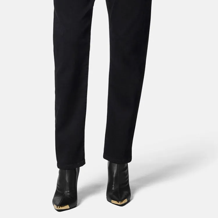 VERSACE JEANS COUTURE FW23 Jeans Women's Black-4