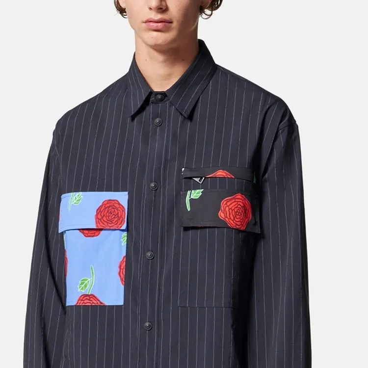 VERSACE JEANS COUTURE FW23 Shirt Men's Black-5