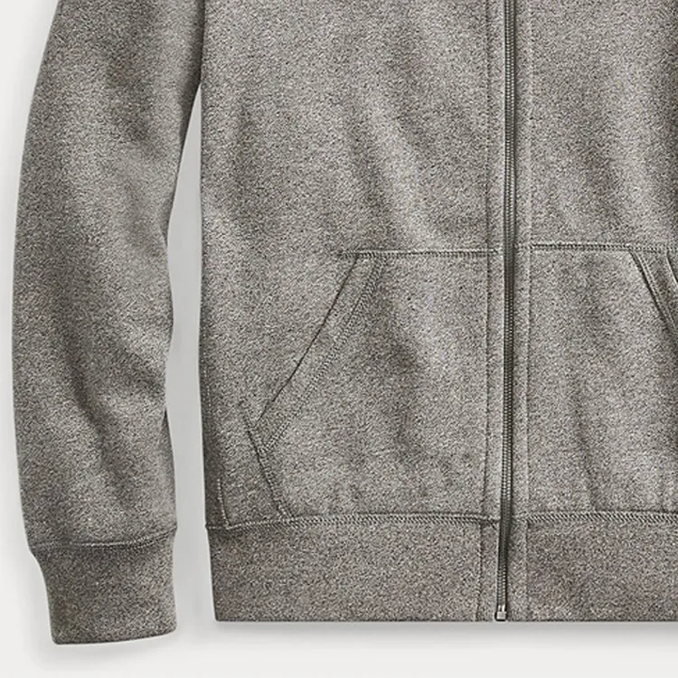Polo Ralph Lauren Fleece Full Zip Hoodie-5