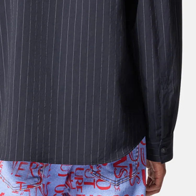 VERSACE JEANS COUTURE FW23 Shirt Men's Black-4
