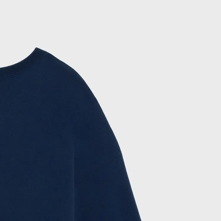 CELINE Paris 16 Sweatshirt 'Navy/Off White'-3