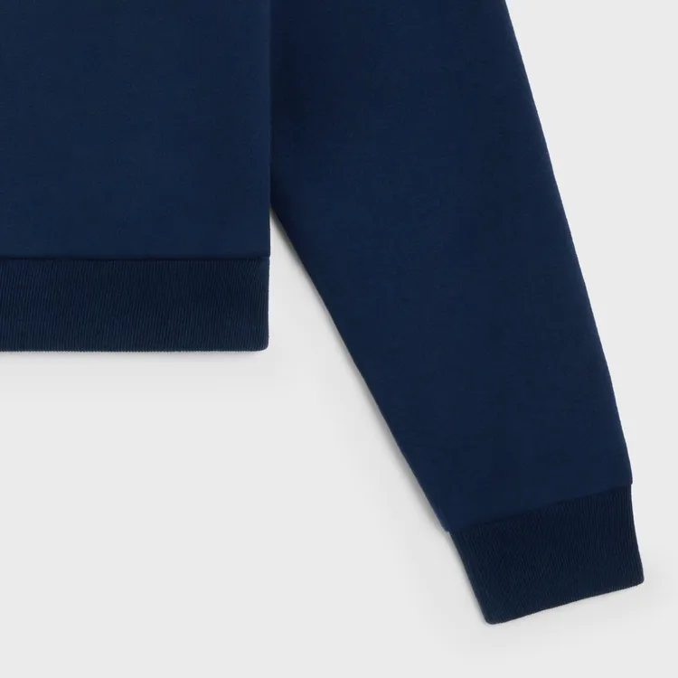 CELINE Paris 16 Sweatshirt 'Navy/Off White'-5