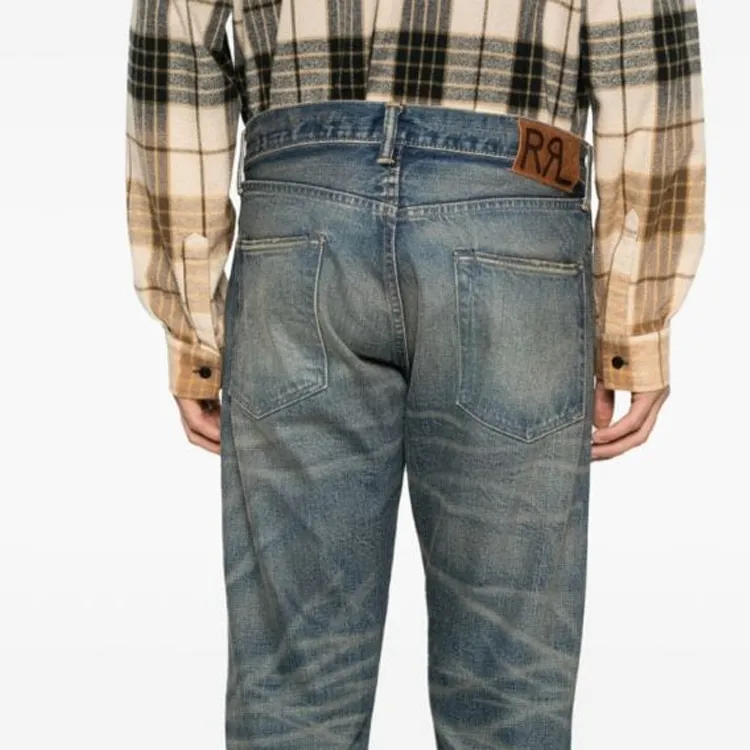 Ralph Lauren Rrl Low rise Slim fit Jeans-5
