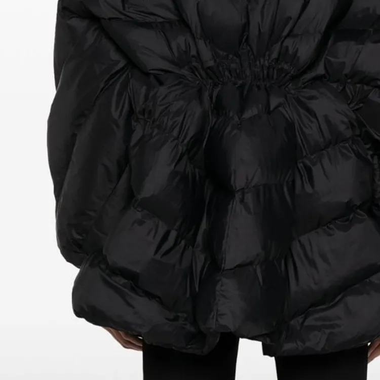 PINKO Puffer Jacket Women's Black-2