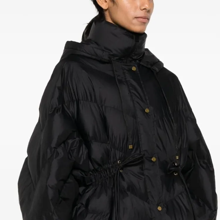 PINKO Puffer Jacket Women's Black-3