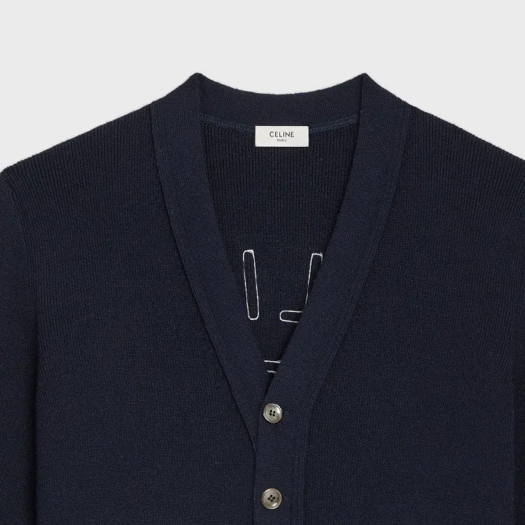 CELINE Knitwear Men Black-4