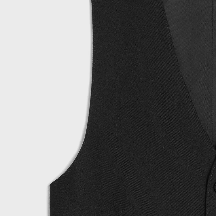 CELINE Vests Men Black-2