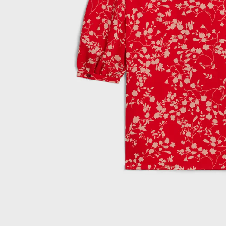 CELINE Shirts Women's Red-2