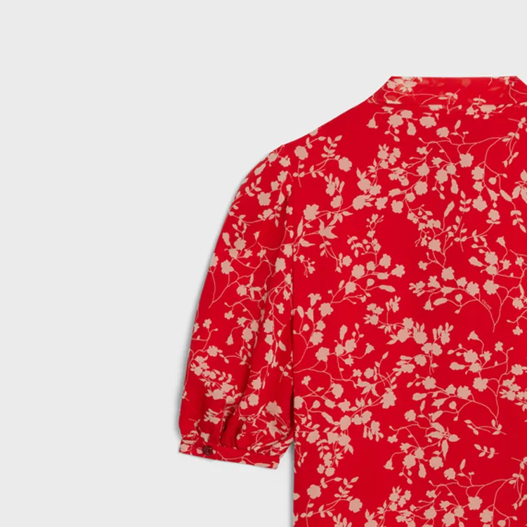 CELINE Shirts Women's Red-3