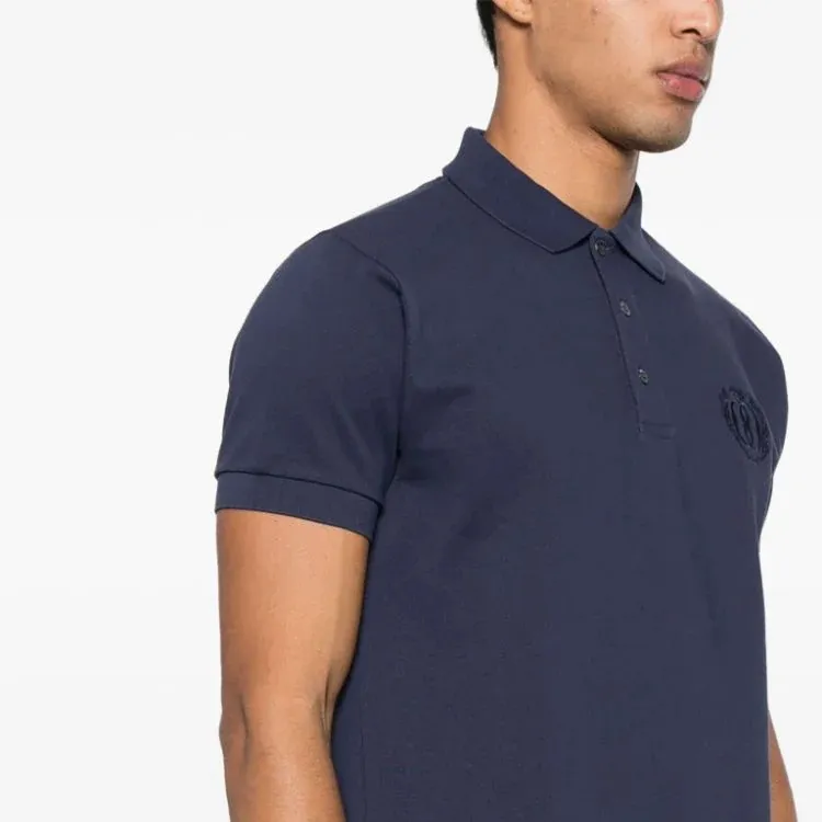 BALLY Logo embroidered Polo Shirt-5