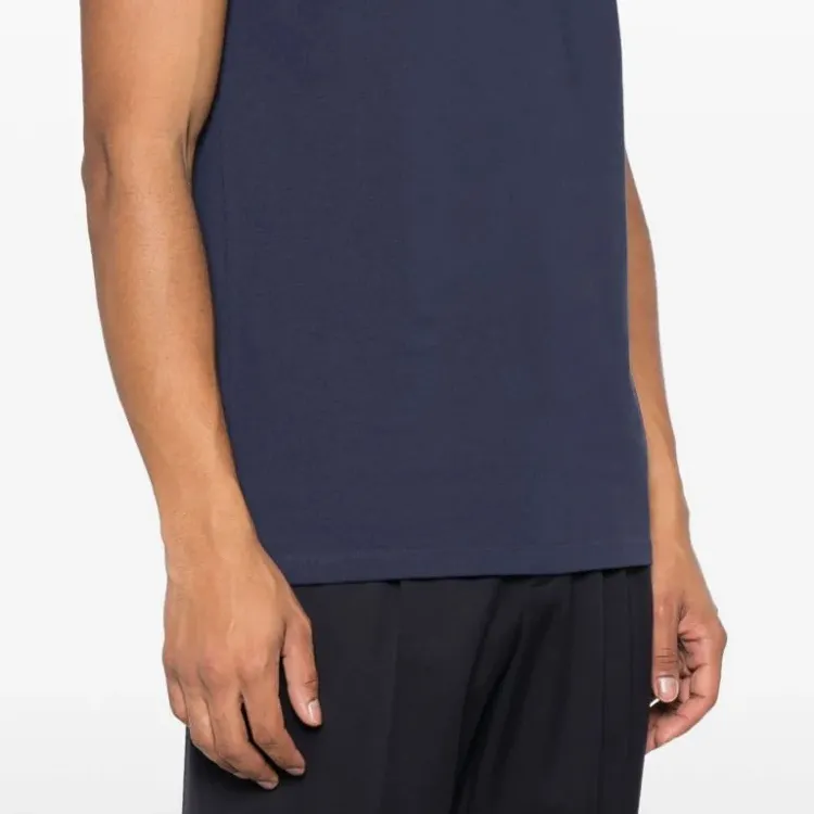 BALLY Logo embroidered Polo Shirt-4