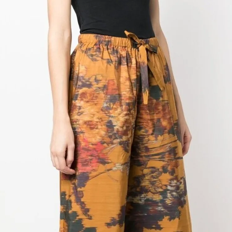 Ulla Johnson Casual Pants Women's Rusty Brown-4