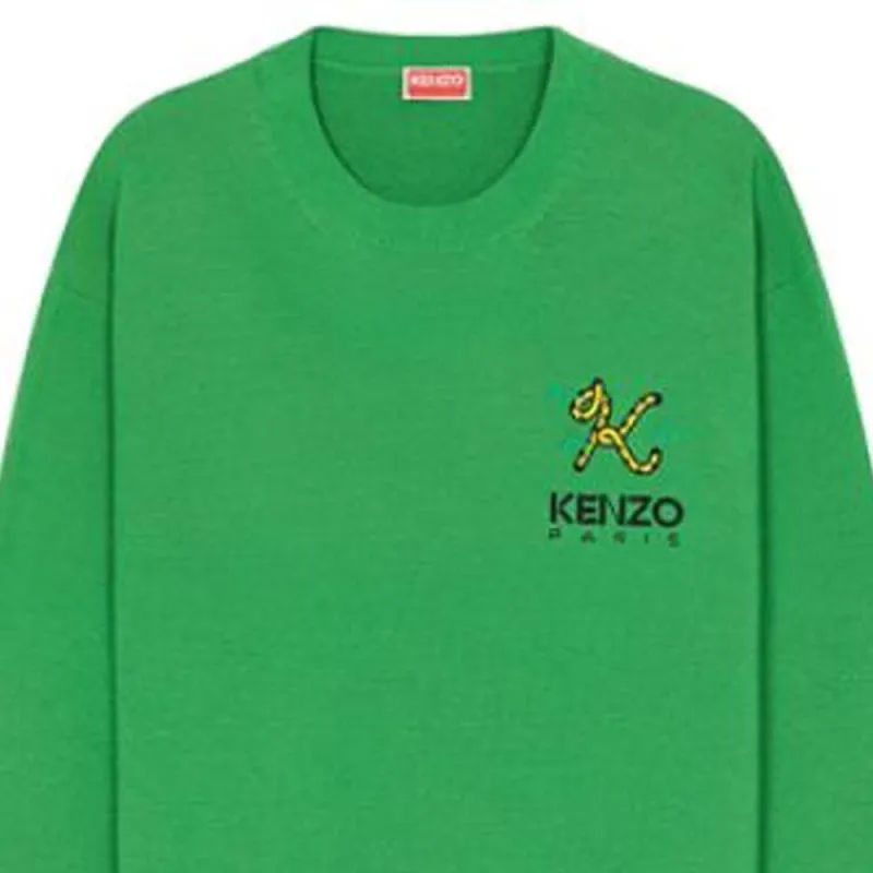 KENZO Crest Regular Jumper-4