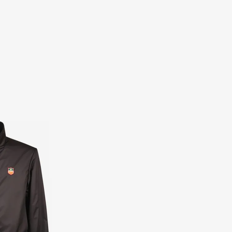 BALLY Logo appliqué High neck Windbreaker-2