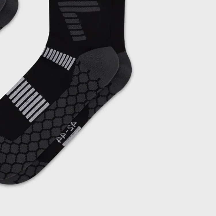 EMPORIO ARMANI EA7 SS24 Mid Calf Socks Unisex 2 Pack Multicolor-2